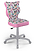 Inny kolor wybarwienia: Krzesło fotel dziecięcy do biurka motylki rozmiar 4