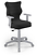 Produkt: Krzesło fotel młodzieżowy obrotowy antracyt rozmiar 6