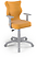 Produkt: Krzesło fotel młodzieżowy obrotowy żółty rozmiar 6