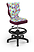 Inny kolor wybarwienia: Krzesło fotel dziecięcy podnóżek sowy rozmiar 4