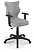 Produkt: Krzesło fotel młodzieżowy obrotowy szary rozmiar 6