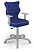 Produkt: Krzesło fotel młodzieżowy obrotowy niebieski rozmiar 6