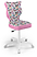 Produkt: Krzesło fotel dziecięcy do biurka motylki rozmiar 4