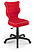 Inny kolor wybarwienia: Krzesło fotel dziecięcy do biurka czerwony rozmiar 4