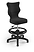 Inny kolor wybarwienia: Krzesło fotel dziecięcy podnóżek antracyt rozmiar 4