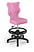 Inny kolor wybarwienia: Krzesło fotel dziecięcy podnóżek różowy rozmiar 4