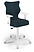 Inny kolor wybarwienia: Krzesło fotel młodzieżowy obrotowy granatowy rozmiar 6