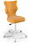 Produkt: Krzesło fotel dziecięcy do biurka żółty rozmiar 4