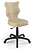 Inny kolor wybarwienia: Krzesło fotel dziecięcy do biurka beżowy rozmiar 4