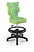 Inny kolor wybarwienia: Krzesło fotel dziecięcy podnóżek piłki rozmiar 4