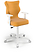 Inny kolor wybarwienia: Krzesło fotel młodzieżowy obrotowy żółty rozmiar 6