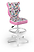 Produkt: Krzesło fotel dziecięcy podnóżek motylki rozmiar 4