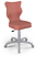 Inny kolor wybarwienia: Krzesło fotel dziecięcy do biurka różowy rozmiar 4