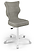 Produkt: Krzesło fotel dziecięcy do biurka szary rozmiar 4