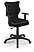 Produkt: Krzesło fotel młodzieżowy obrotowy czarny rozmiar 6