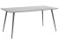 Produkt: Stół do jadalni 160 x 80 cm efekt betonu z czarnym SANTIAGO