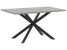 Inny kolor wybarwienia: Stół do jadalni 140 x 80 cm efekt betonu SPECTRA