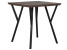 Inny kolor wybarwienia: Stół do jadalni 70 x 70 cm ciemne drewno BRAVO