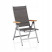 Produkt: Fotel ogrodowy wielopozycyjny KETTLER GRANADA srebrny