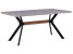Produkt: Stół do jadalni 160 x 90 cm efekt betonu BENSON