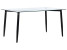 Produkt: Stół do jadalni szklany 150 x 90 cm czarny TOTHAM
