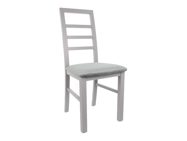 krzesło tapicerowane Salga szare, 1102573