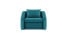 Inny kolor wybarwienia: Rozkładany fotel Alma-Velluto 36