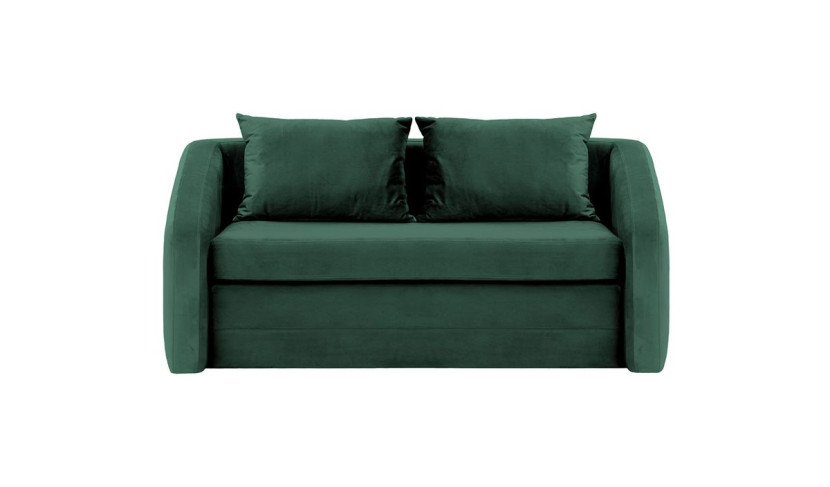 Rozkładana sofa 2,5-osobowa Alma-Velluto 10, 1104220