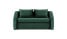 Inny kolor wybarwienia: Rozkładana sofa 2,5-osobowa Alma-Velluto 10