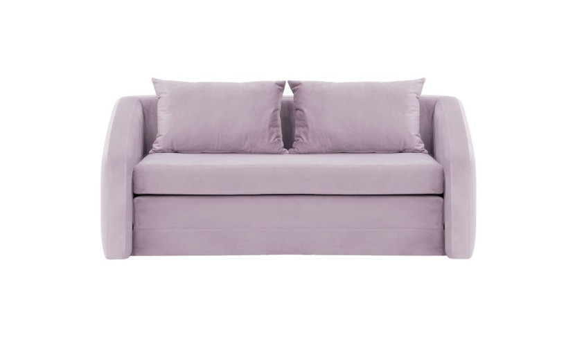 Rozkładana sofa trzyosobowa Alma-Velluto 14, 1104247