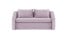 Inny kolor wybarwienia: Rozkładana sofa trzyosobowa Alma-Velluto 14