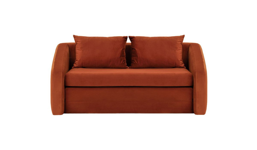 Rozkładana sofa 2,5-osobowa Alma-Velluto 33, 1104275