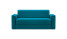 Inny kolor wybarwienia: Rozkładana sofa trzyosobowa Jules-Velluto 36