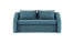 Inny kolor wybarwienia: Rozkładana sofa trzyosobowa Alma-Velluto 12