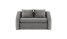 Inny kolor wybarwienia: Rozkładana sofa dwuosobowa Alma-Velluto 17