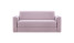 Inny kolor wybarwienia: Rozkładana sofa trzyosobowa Jules-Velluto 14