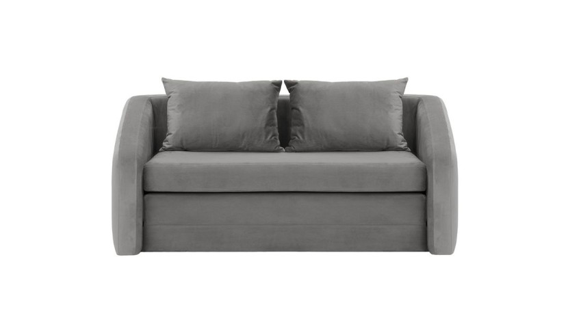 Rozkładana sofa 2,5-osobowa Alma-Velluto 17, 1104392