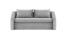 Inny kolor wybarwienia: Rozkładana sofa 3,5 osobowa Alma-Velluto 15