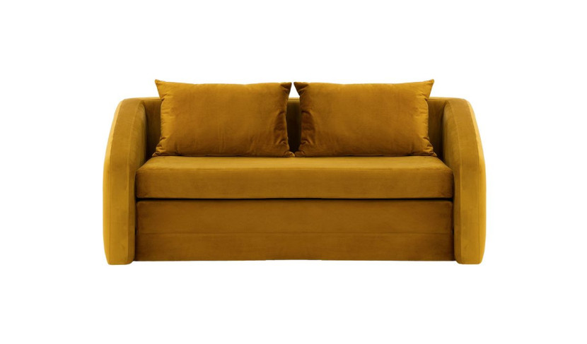 Rozkładana sofa trzyosobowa Alma-Velluto 8, 1104427
