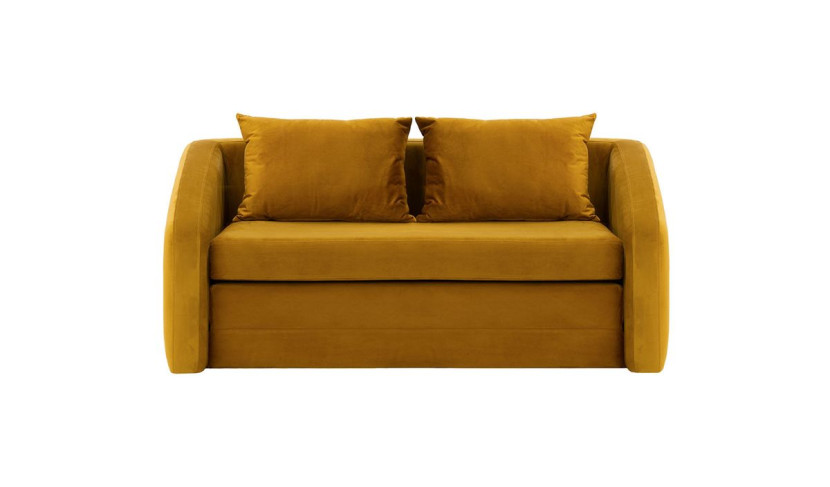 Rozkładana sofa 2,5-osobowa Alma-Velluto 8, 1104448