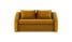 Inny kolor wybarwienia: Rozkładana sofa 2,5-osobowa Alma-Velluto 8