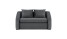 Inny kolor wybarwienia: Rozkładana sofa dwuosobowa Alma-Velluto 19