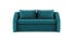 Inny kolor wybarwienia: Rozkładana sofa trzyosobowa Alma-Velluto 36