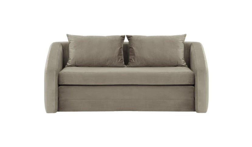 Rozkładana sofa trzyosobowa Alma-Velluto 3, 1104565
