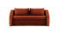 Inny kolor wybarwienia: Rozkładana sofa 3,5 osobowa Alma-Velluto 33
