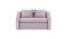 Inny kolor wybarwienia: Rozkładana sofa dwuosobowa Alma-Velluto 14