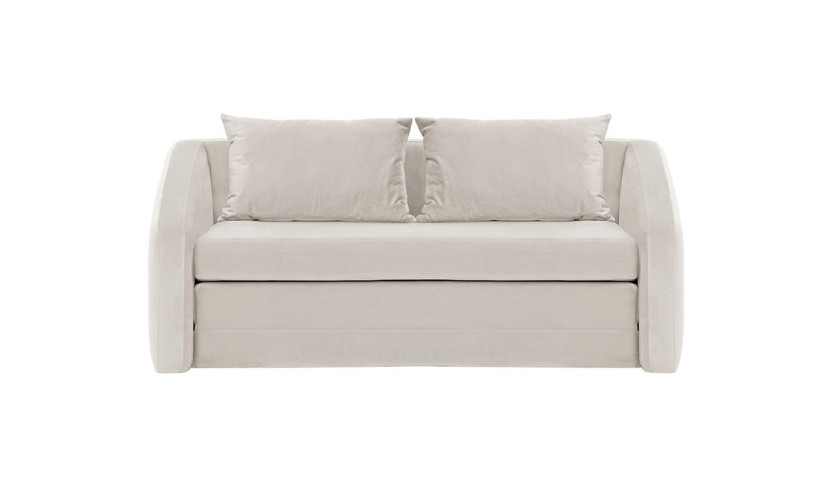 Rozkładana sofa trzyosobowa Alma-Velluto 2, 1104718
