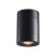 Produkt: Okrągły downlight sufitowy Bima czarna tuba pokojowa wzorki