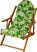 Inny kolor wybarwienia: Poduszka na leżak drewniany BORNEO I 575