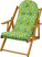 Inny kolor wybarwienia: Poduszka na leżak drewniany BORNEO I 380